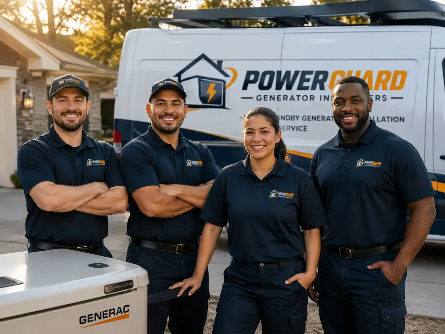 Generator Installation company in Pattison, MS